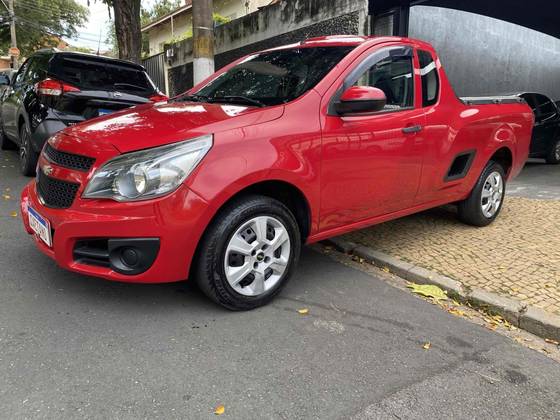 CHEVROLET MONTANA 1.4 MPFI LS CS 8V FLEX 2P MANUAL CHEVROLET MONTANA 1.4 MPFI LS CS 8V FLEX 2P MANUAL